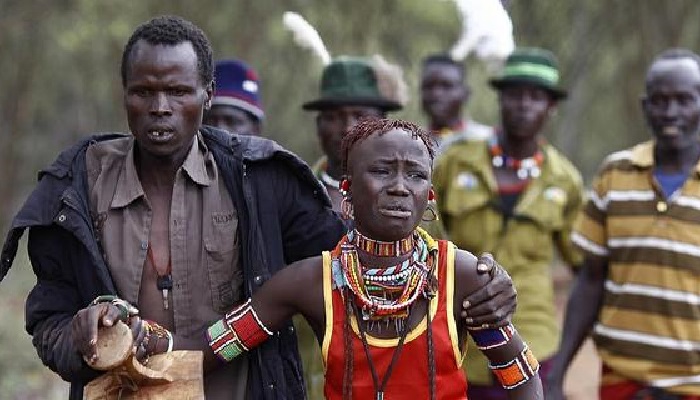 Kidnapping a Sudanese Latuka Tribe Bride